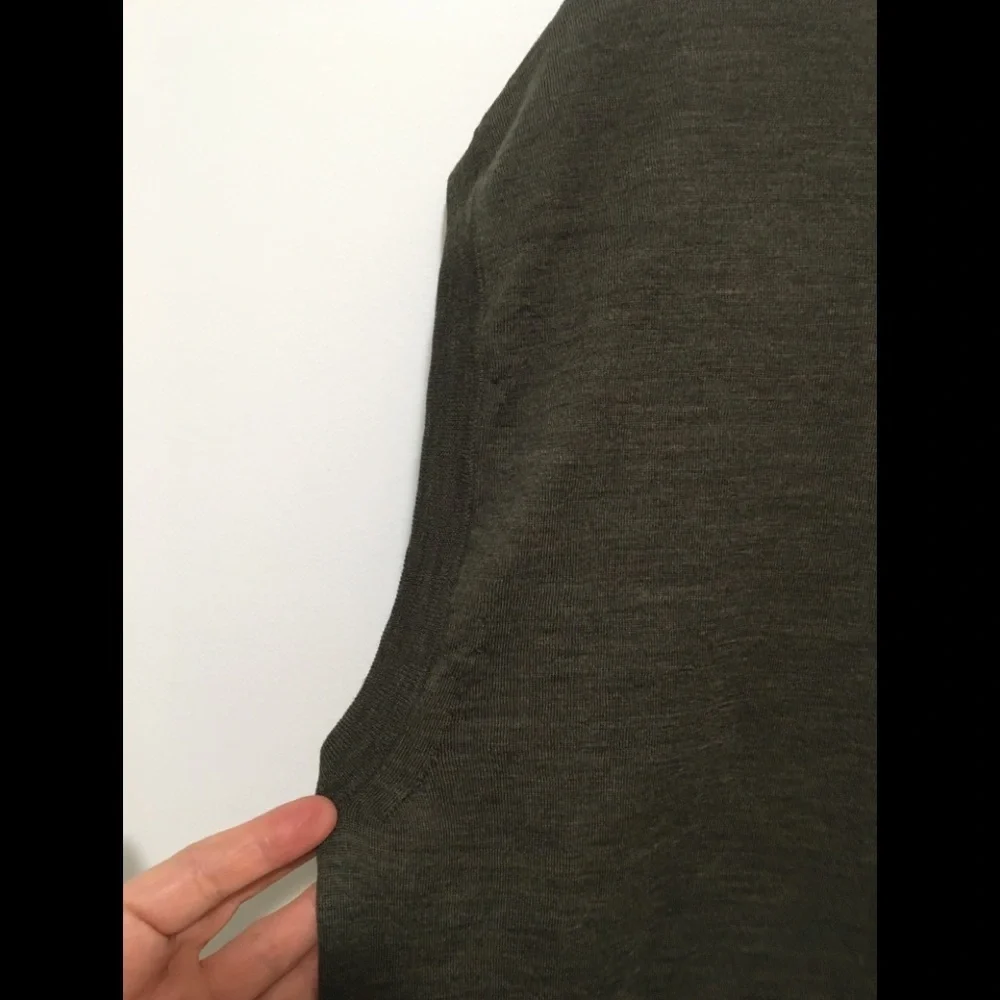 THE ROW Dawn Merino Wool Vest S2. - Picture 15 of 16